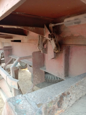 ลูกพ่วงดั้ม 2เพลา ไม่ใช่สามมิตร พร้อมใช้ แชซซีสวย ยางพอใด้