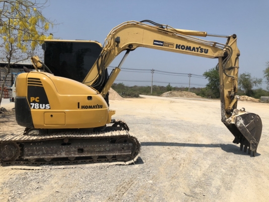 ขาย Komatsu PC-78 เก่านอกมีอแรก เดิมๆ สวยๆ