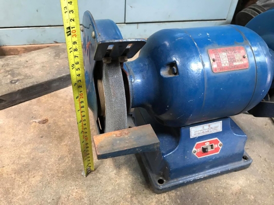 แท่นหินเจียร์ FDK