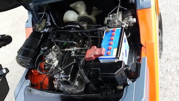 ขายรถยกโฟล์คลิฟท์ toyota ขนาด 2.5ตัน เสา 2 ท่อน สูง 4 เมตร สภาพดีค่ะ 0844591695 เหมี๋ยวค่ะ