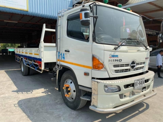 ขาย Hino FG8J 212แรง ปี58 ยาว7:20 วิ่ง10,000โล 084-961-9898