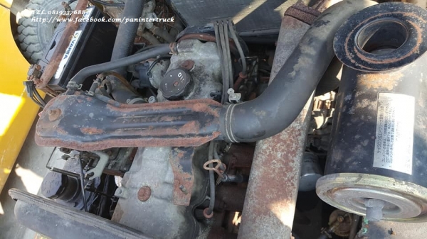 SALE ราคาถูกใจ สู้ภัยโควิด!!MITSUBISHI FG15 รถยก ขนาด 1.5ตัน / เสาสูง3เมตร /เกียร์ออโต้ /เครื่องยนต์