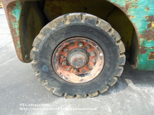 SALE ราคาถูกใจ สู้ภัยโควิด!!MITSUBISHI FG15 รถยก ขนาด 1.5ตัน / เสาสูง3เมตร /เกียร์ออโต้ /เครื่องยนต์