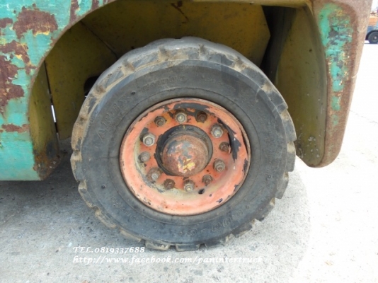 SALE ราคาถูกใจ สู้ภัยโควิด!!MITSUBISHI FG15 รถยก ขนาด 1.5ตัน / เสาสูง3เมตร /เกียร์ออโต้ /เครื่องยนต์