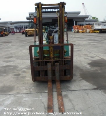 SALE ราคาถูกใจ สู้ภัยโควิด!!MITSUBISHI FG15 รถยก ขนาด 1.5ตัน / เสาสูง3เมตร /เกียร์ออโต้ /เครื่องยนต์