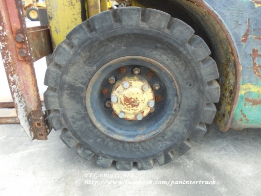 SALE ราคาถูกใจ สู้ภัยโควิด!!MITSUBISHI FG15 รถยก ขนาด 1.5ตัน / เสาสูง3เมตร /เกียร์ออโต้ /เครื่องยนต์