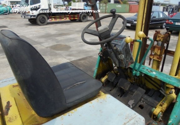SALE ราคาถูกใจ สู้ภัยโควิด!!MITSUBISHI FG15 รถยก ขนาด 1.5ตัน / เสาสูง3เมตร /เกียร์ออโต้ /เครื่องยนต์