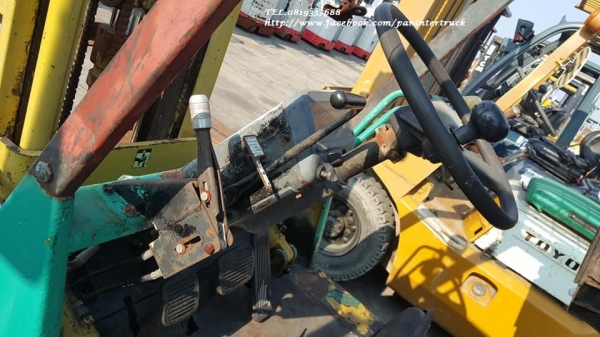 SALE ราคาถูกใจ สู้ภัยโควิด!!MITSUBISHI FG15 รถยก ขนาด 1.5ตัน / เสาสูง3เมตร /เกียร์ออโต้ /เครื่องยนต์ SALE ราคาถูกใจ สู้ภัยโควิด!!MITSUBISHI FG15 รถยก ขนาด 1.5ตัน / เสาสูง3เมตร /เกียร์ออโต้ /เครื่องยนต์