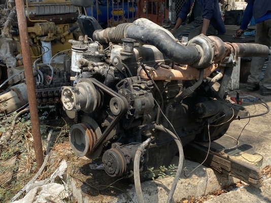 ขายด่วนเครื่องISUZU6BD1T