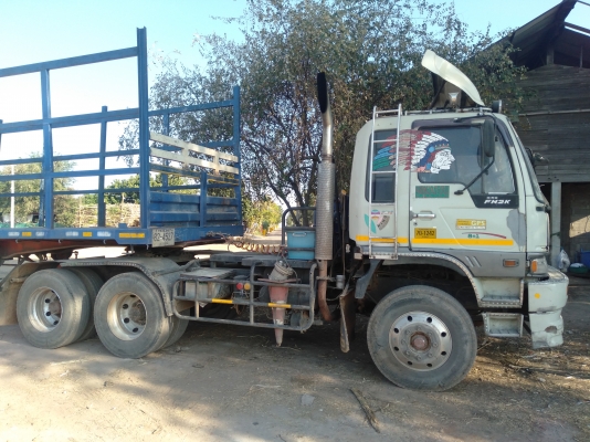 ขาย Hino 2k เครื่อง P11 320 แรงม้า พร้อมหาง3เพลาพื้นเรียบ ราคา 800000บาท ขาย Hino 2k เครื่อง P11 320 แรงม้า พร้อมหาง3เพลาพื้นเรียบ ราคา 800000บาท