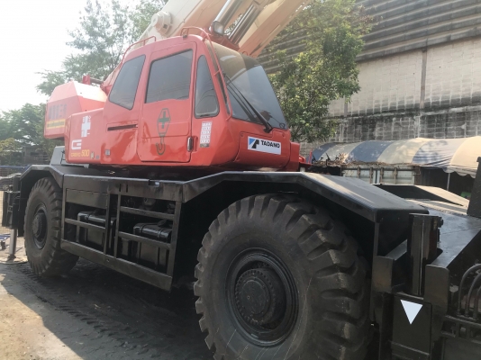 ขาย เครน 50 ตันTR-500 M3เซพตี้ 100\% รถนอก นำเข้า รถอยู่เมืองไทยแล้ว ขาย เครน 50 ตันTR-500 M3เซพตี้ 100\% รถนอก นำเข้า รถอยู่เมืองไทยแล้ว