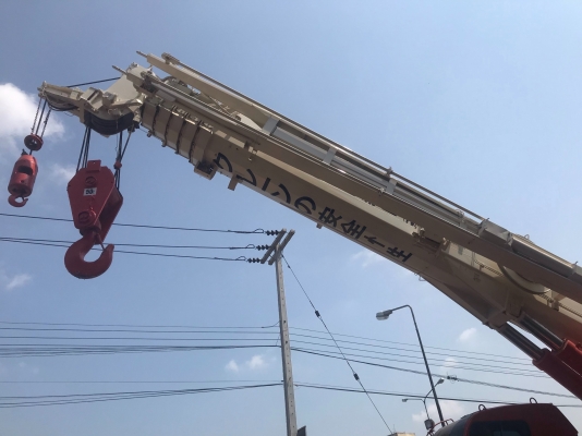 ขาย เครน 50 ตันTR-500 M3เซพตี้ 100\% รถนอก นำเข้า รถอยู่เมืองไทยแล้ว ขาย เครน 50 ตันTR-500 M3เซพตี้ 100\% รถนอก นำเข้า รถอยู่เมืองไทยแล้ว