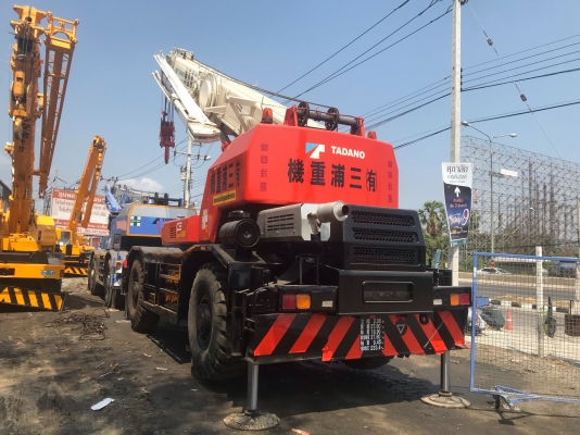ขาย เครน 50 ตันTR-500 M3เซพตี้ 100\% รถนอก นำเข้า รถอยู่เมืองไทยแล้ว