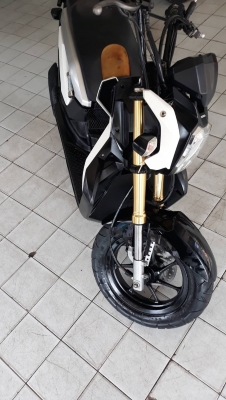 Zoomer-x ปี 56มี 2 คัน คันละ