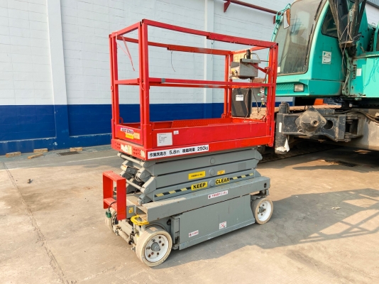 X-Lift สูง 6 เมตร SKYJACK SJ3-3219 โทร. 080-6565422 (หนิง) X-Lift สูง 6 เมตร SKYJACK SJ3-3219 โทร. 080-6565422 (หนิง)