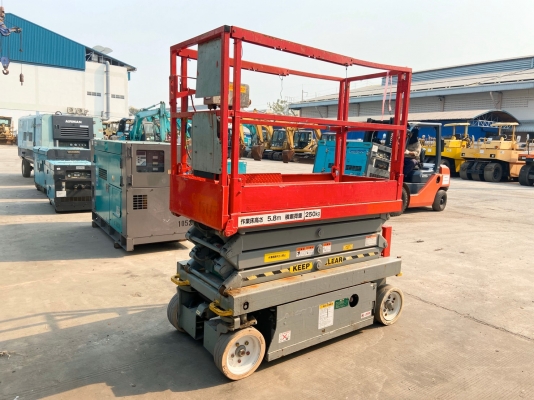 X-Lift สูง 6 เมตร SKYJACK SJ3-3219 โทร. 080-6565422 (หนิง)