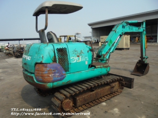 SALE ราคาถูกใจ สู้ภัยโควิด!! FROM JAPAN KOMATSU PC30-7 รถขุดเล็ก สินค้าเก่านอก ขายตามสภาพ มีเอกสารแจ้งจำหน่าย