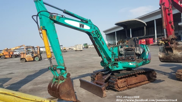 SALE ราคาถูกใจ สู้ภัยโควิด!! FROM JAPAN KOMATSU PC30-7 รถขุดเล็ก สินค้าเก่านอก ขายตามสภาพ มีเอกสารแจ้งจำหน่าย
