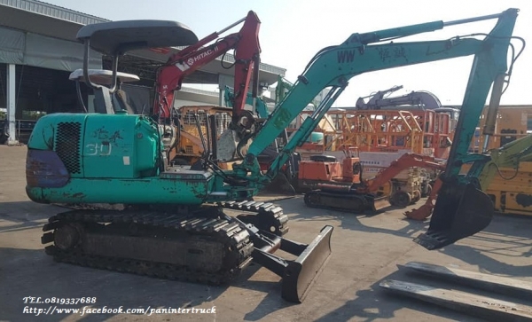 SALE ราคาถูกใจ สู้ภัยโควิด!! FROM JAPAN KOMATSU PC30-7 รถขุดเล็ก สินค้าเก่านอก ขายตามสภาพ มีเอกสารแจ้งจำหน่าย