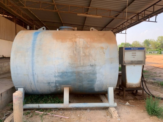 ถังน้ำมัน7000ลิตร ถังสวย ไมบุบ ไม่รั่ว ไมซึม พร้อมหัวจ่ายใช้งานใด้ปรกติ ถังน้ำมัน7000ลิตร ถังสวย ไมบุบ ไม่รั่ว ไมซึม พร้อมหัวจ่ายใช้งานใด้ปรกติ