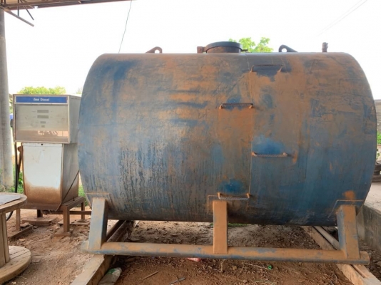 ถังน้ำมัน7000ลิตร ถังสวย ไมบุบ ไม่รั่ว ไมซึม พร้อมหัวจ่ายใช้งานใด้ปรกติ ถังน้ำมัน7000ลิตร ถังสวย ไมบุบ ไม่รั่ว ไมซึม พร้อมหัวจ่ายใช้งานใด้ปรกติ