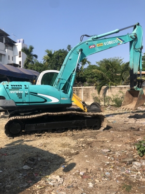 KOBELCO SK200-5 เดิมๆช่วงล่างเต็ม มีไลกระแทกเอกสารอินวอย