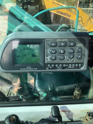 KOBELCO SK200-5 เดิมๆช่วงล่างเต็ม มีไลกระแทกเอกสารอินวอย