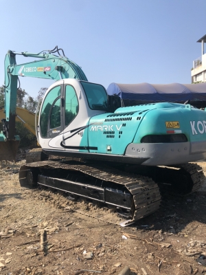 KOBELCO SK200-5 เดิมๆช่วงล่างเต็ม มีไลกระแทกเอกสารอินวอย