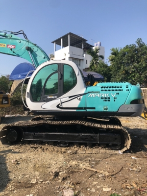 KOBELCO SK200-5 เดิมๆช่วงล่างเต็ม มีไลกระแทกเอกสารอินวอย