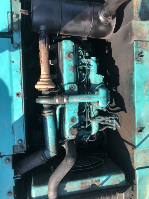 KOBELCO SK200-5 เดิมๆช่วงล่างเต็ม มีไลกระแทกเอกสารอินวอย