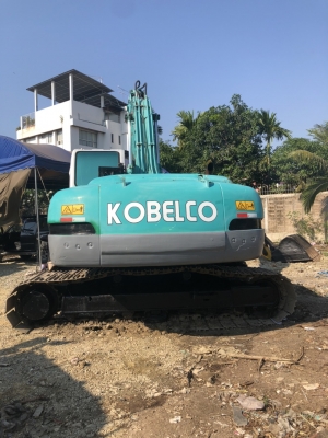 KOBELCO SK200-5 เดิมๆช่วงล่างเต็ม เอกสารอินวอยมีไลกระแทก