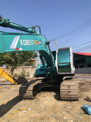 KOBELCO SK200-5 เดิมๆช่วงล่างเต็ม เอกสารอินวอยมีไลกระแทก