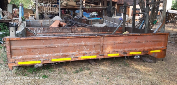 ขาย กระบะเหล็ก ยาว 5.50 เมตร