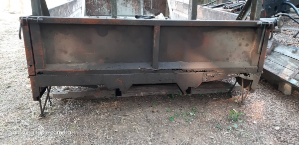 ขาย กระบะเหล็ก ยาว 5.50 เมตร ขาย กระบะเหล็ก ยาว 5.50 เมตร