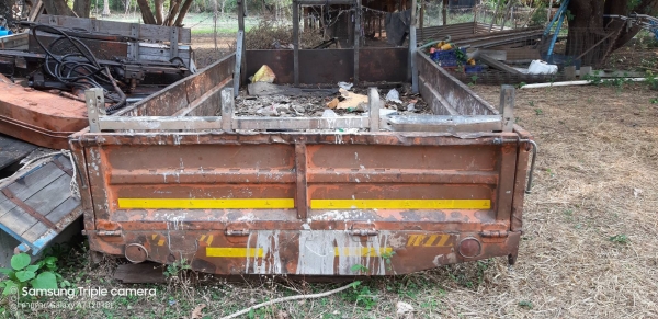 ขาย กระบะเหล็ก ยาว 5.50 เมตร ขาย กระบะเหล็ก ยาว 5.50 เมตร