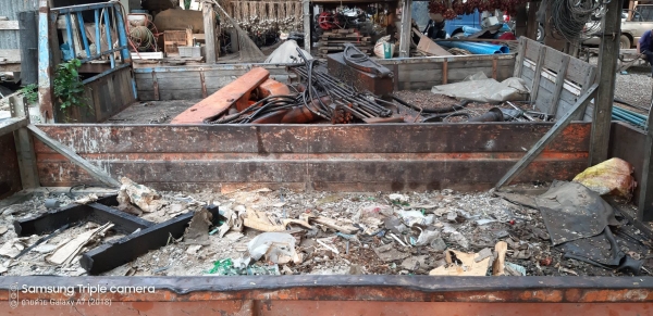 ขาย กระบะเหล็ก ยาว 5.50 เมตร