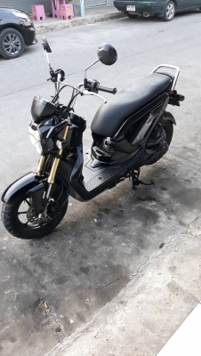 Zoomer-xปี56 เล่มโอน