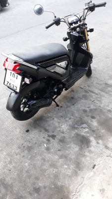 Zoomer-xปี56 เล่มโอน Zoomer-xปี56 เล่มโอน