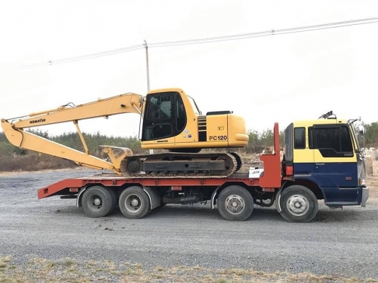 ขายด่วน!! Komatsu PC120-6 ไมล์ ชม.10,000 สภาพสวยค่ะ ขายด่วน!! Komatsu PC120-6 ไมล์ ชม.10,000 สภาพสวยค่ะ