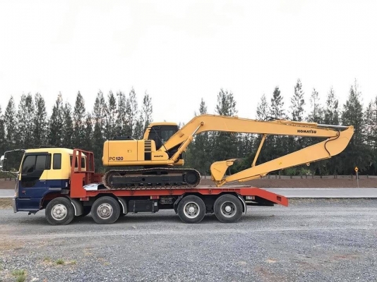 ขายด่วน!! Komatsu PC120-6 ไมล์ ชม.10,000 สภาพสวยค่ะ ขายด่วน!! Komatsu PC120-6 ไมล์ ชม.10,000 สภาพสวยค่ะ