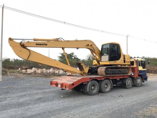 ขายด่วน!! Komatsu PC120-6 ไมล์ ชม.10,000 สภาพสวยค่ะ