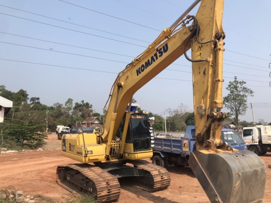 Komatsu PC200-8MO 4,000 ชม.มีไลน์หัวเจาะ สวยๆค่ะ Komatsu PC200-8MO 4,000 ชม.มีไลน์หัวเจาะ สวยๆค่ะ