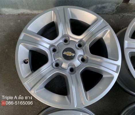 ล้อแม็กป้ายแดง Chevrolet Colorado (ก้านยก) ขอบ 16 แม็กใหม่ยกห้าง สวยกริ๊บ