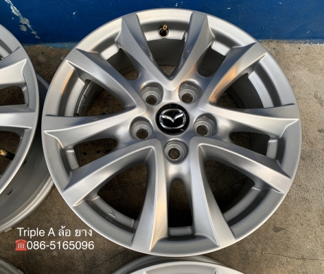 ล้อแม็กป้ายแดง Mazda 3 skyactiv ขอบ 16 สวยกริ๊บ ล้อแม็กป้ายแดง Mazda 3 skyactiv ขอบ 16 สวยกริ๊บ