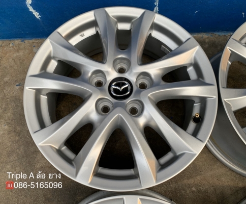 ล้อแม็กป้ายแดง Mazda 3 skyactiv ขอบ 16 สวยกริ๊บ ล้อแม็กป้ายแดง Mazda 3 skyactiv ขอบ 16 สวยกริ๊บ