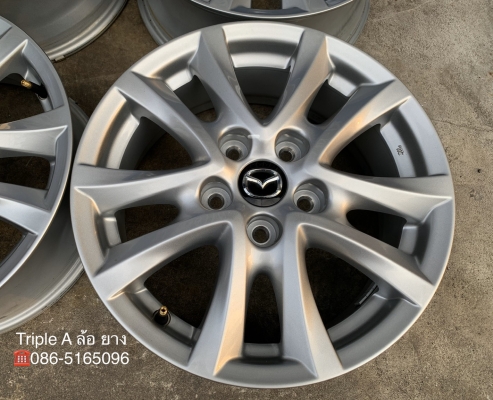 ล้อแม็กป้ายแดง Mazda 3 skyactiv ขอบ 16 สวยกริ๊บ ล้อแม็กป้ายแดง Mazda 3 skyactiv ขอบ 16 สวยกริ๊บ