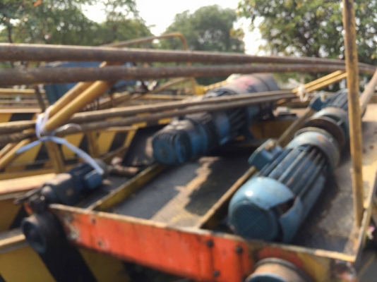 ขายเหมาเครนโรงงานขนาด2-2.5ตัน6ชุด ขายเหมาเครนโรงงานขนาด2-2.5ตัน6ชุด