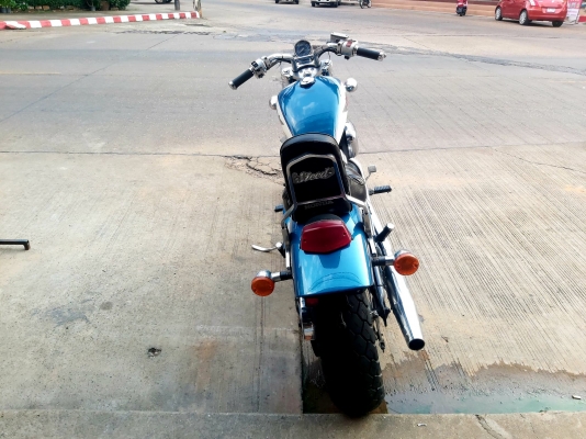 ขาย HONDA STEED400 เดิมๆ เครื่องดี ระบบไฟติดครบ โครเมี่ยมเงา มีที่พิงหลัง ฝาครอบล้อหลัง อินวอยส์ สรร