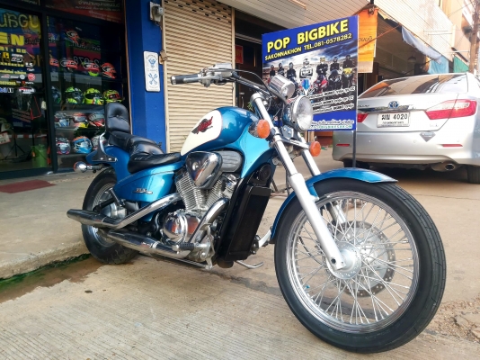 ขาย HONDA STEED400 เดิมๆ เครื่องดี ระบบไฟติดครบ โครเมี่ยมเงา มีที่พิงหลัง ฝาครอบล้อหลัง อินวอยส์ สรร ขาย HONDA STEED400 เดิมๆ เครื่องดี ระบบไฟติดครบ โครเมี่ยมเงา มีที่พิงหลัง ฝาครอบล้อหลัง อินวอยส์ สรร