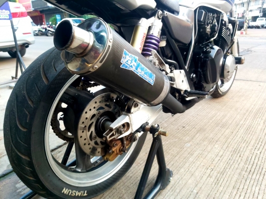ขาย HONDA CB400 VTEC1 ปี2001 สีเดิมๆญี่ปุ่น มีท่อแต่ง กระจกแต่ง แฮนด์แต่ง ไฟเลี้ยวแต่ง ไฟหน้าตาเพชร 